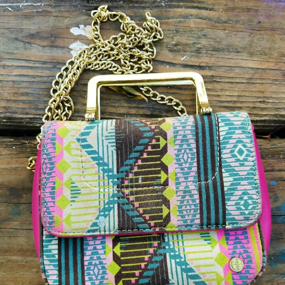 Cute aztec print bag